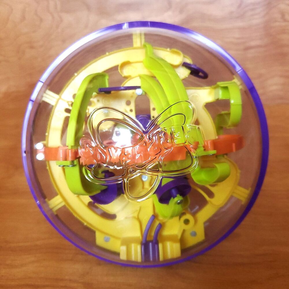 Perplexus The Original Puzzle Ball Brain Teaser 3D Labyrinth Maze Game